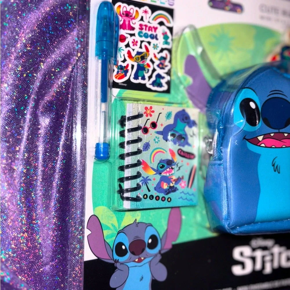 Disney Stitch Backpack Keychain